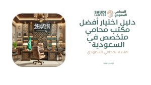دليل اختيار أفضل مكتب محامي متخصص في السعودية