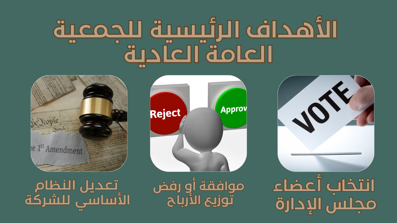 كيف تؤثر الجمعية العامة العادية للشركات على مستقبل الشركات السعودية؟
